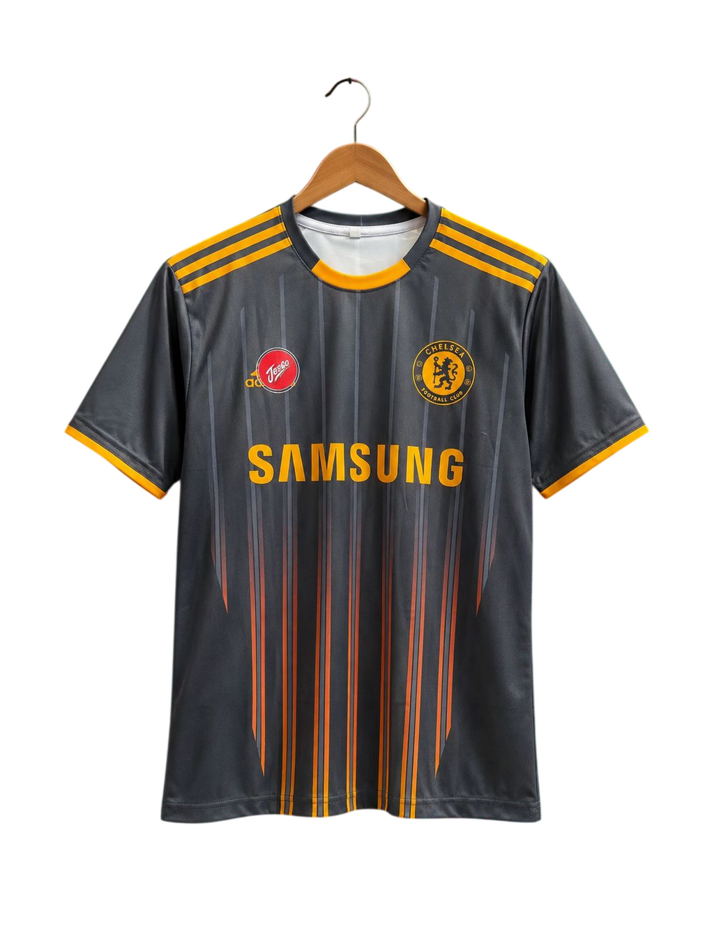 Chelsea FC Club “Drogba #11” Retro Half Sleeve Round Neck Jersey