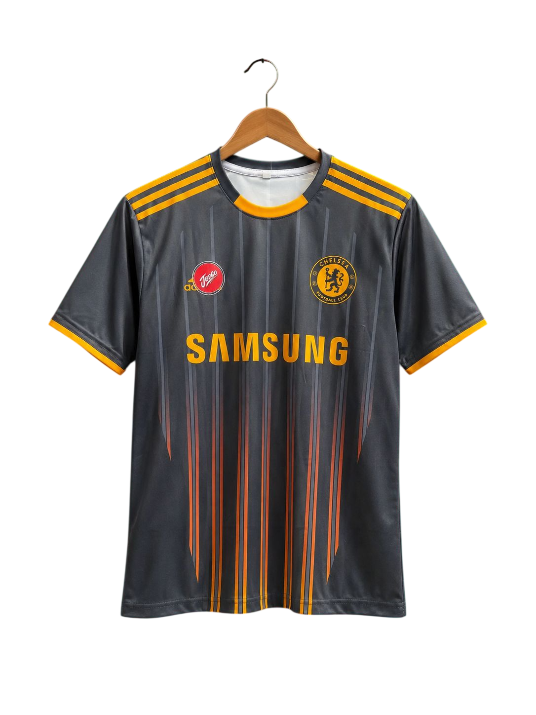 Chelsea FC Club “Drogba #11” Retro Half Sleeve Round Neck Jersey