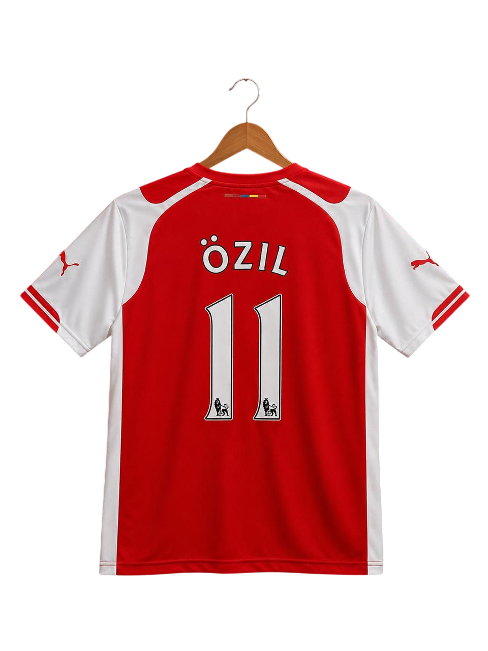 Arsenal Özil #11 Round Neck Half Sleeve Jersey