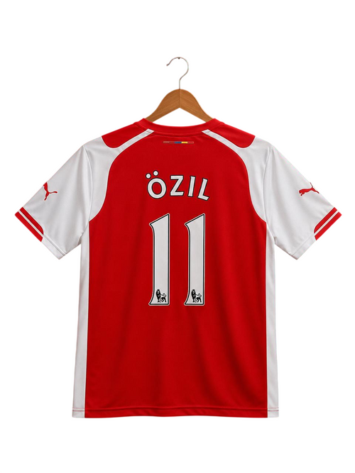 Arsenal Özil #11 Round Neck Half Sleeve Jersey