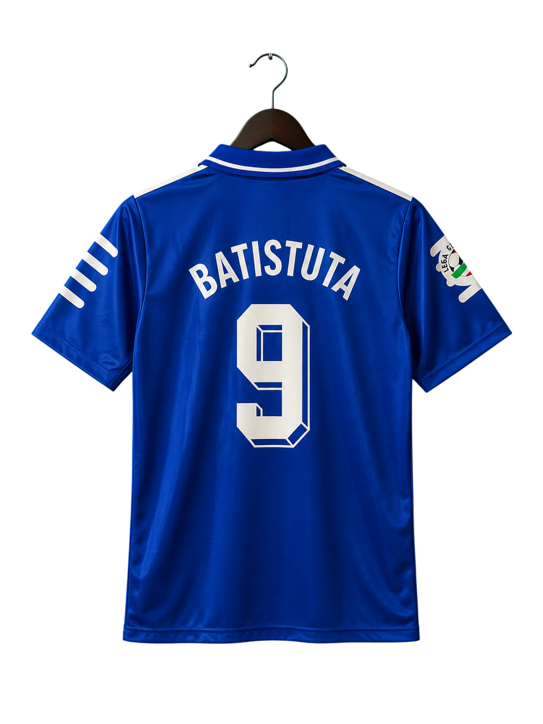 Fiorentina 1998-99 Retro Jersey #9 Batistuta - Half Sleeve Polo
