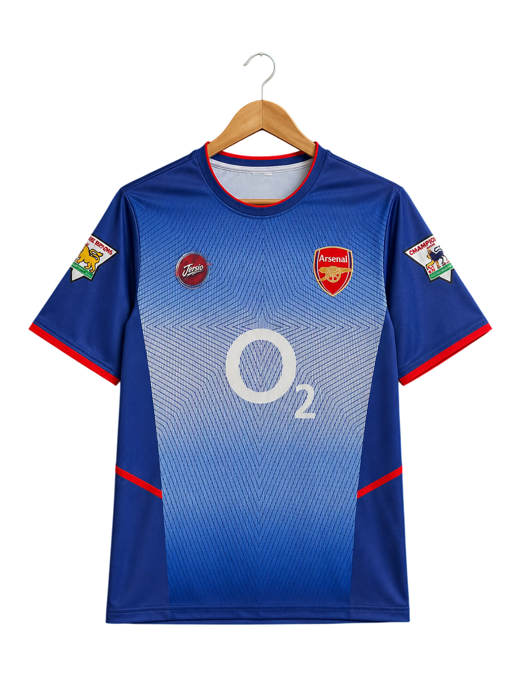 Arsenal FC 2005/06 Away Jersey #14 – Thierry Henry Edition | Retro Half Sleeve Round Neck
