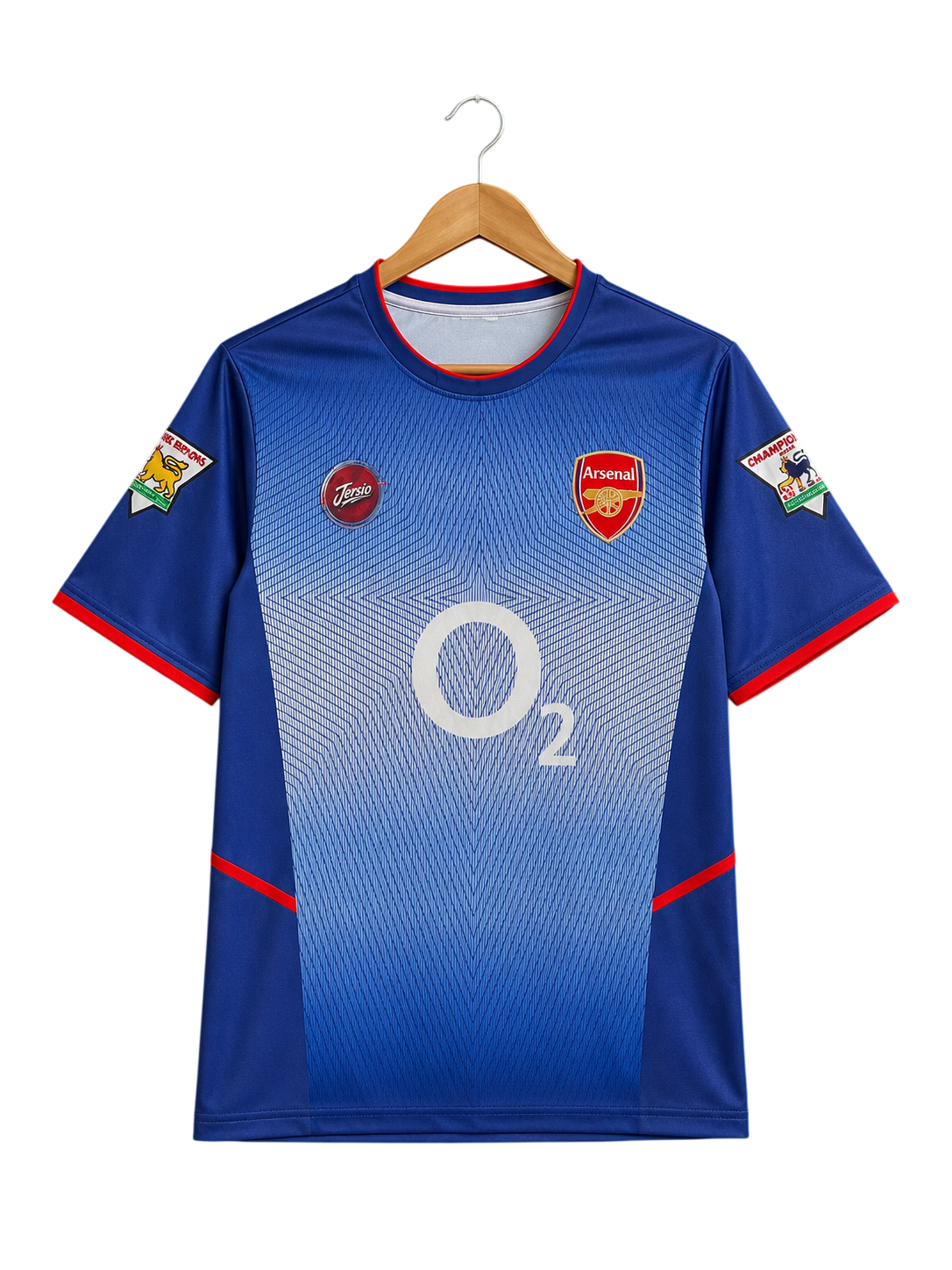 Arsenal FC 2005/06 Away Jersey #14 – Thierry Henry Edition | Retro Half Sleeve Round Neck