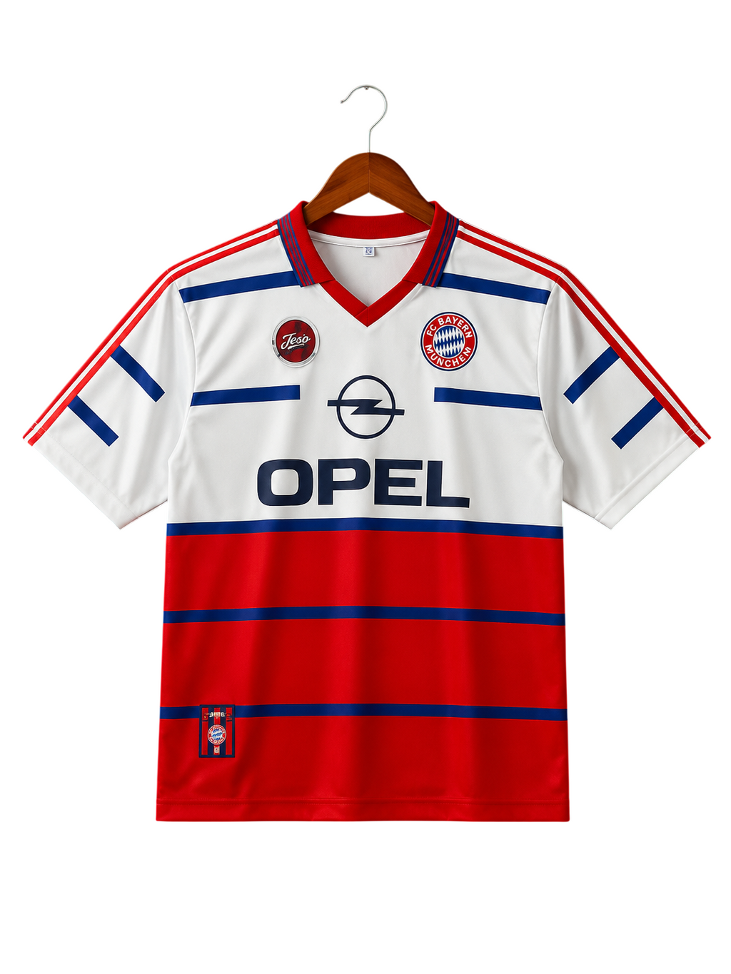 Lothar Matthäus Bayern Munich Retro Polo Jersey #10 – Half Sleeve