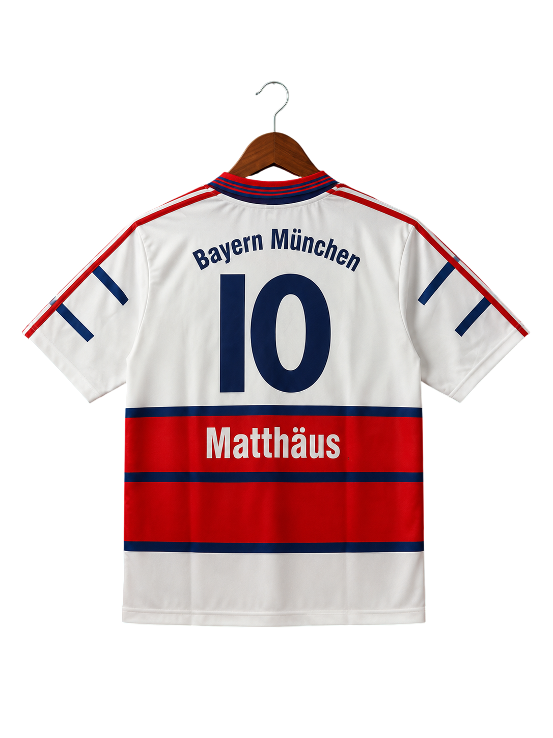 Lothar Matthäus Bayern Munich Retro Polo Jersey #10 – Half Sleeve