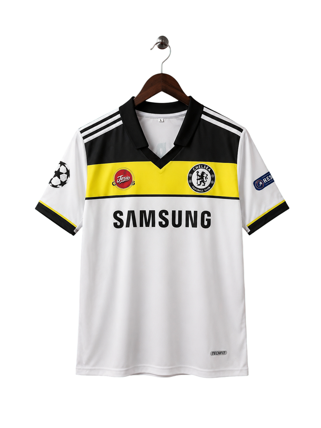 Chelsea FC – Frank Lampard #8 Retro Half Sleeve Polo Football Jersey