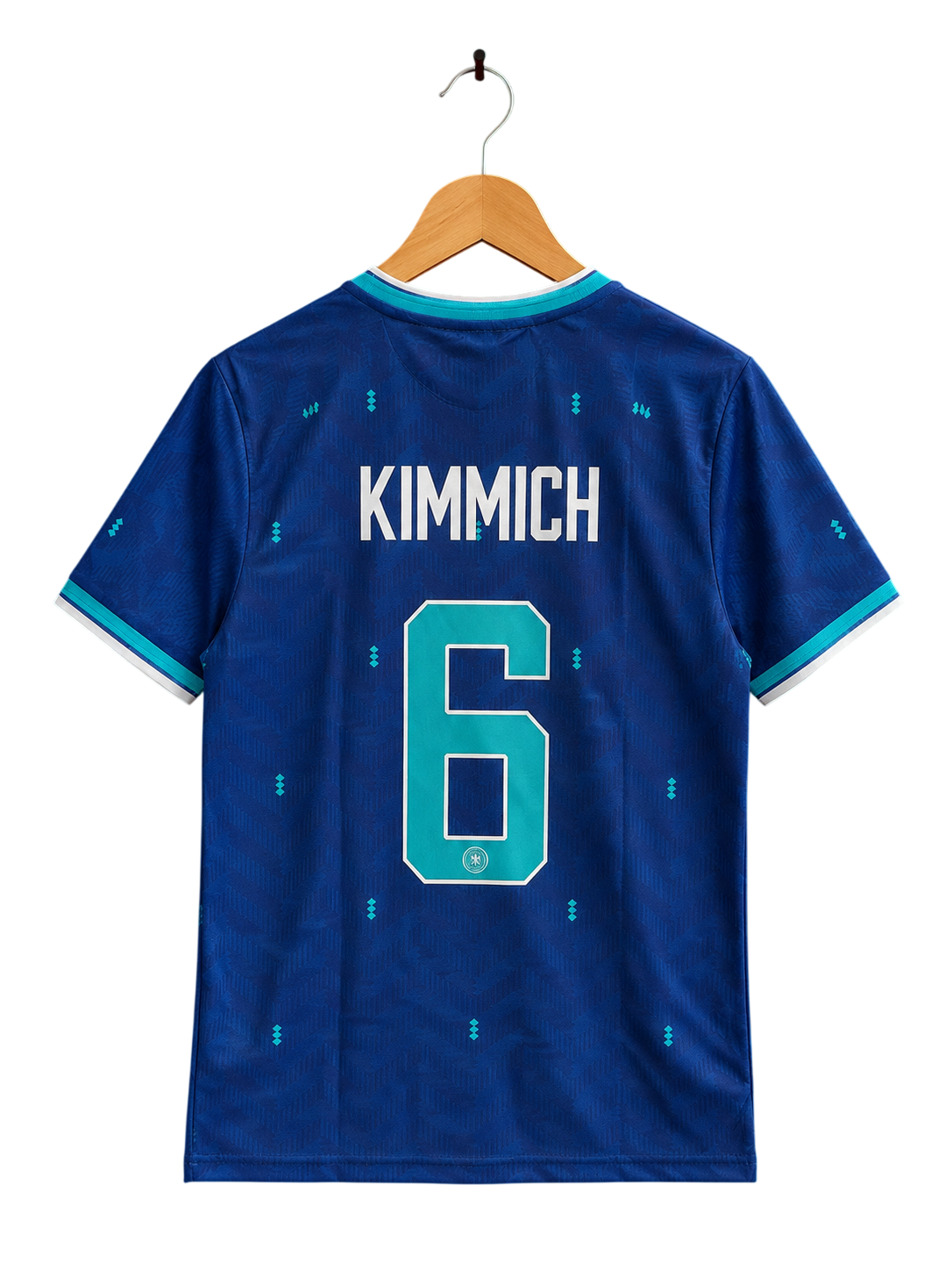 Germany Kimmich 2026 World Cup Away Kit, Round Neck & Half Sleeve