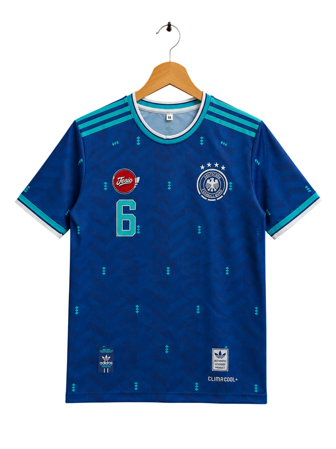 Germany Kimmich 2026 World Cup Away Kit, Round Neck & Half Sleeve