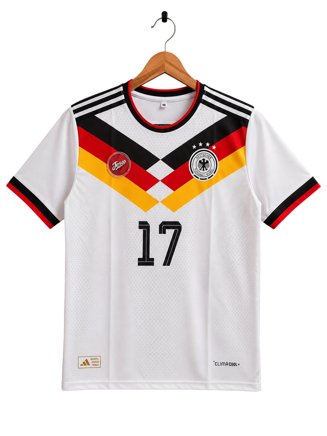 Germany 2026 World Cup Home Jersey – Florian Wirtz #17 National Team Football Shirt (Half Sleeve / Crew Neck)