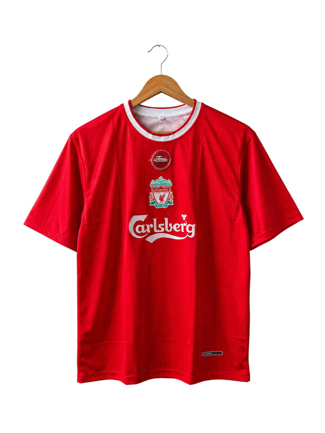 Michael Owen #10 Liverpool Home Jersey 2001/02 – Half Sleeve Retro Football Shirt