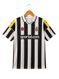 Juventus 2000/2001 Home Retro Polo Football Shirt — Del Piero #10