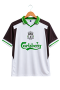 Liverpool Away Retro Polo Football Shirt — Torres #9