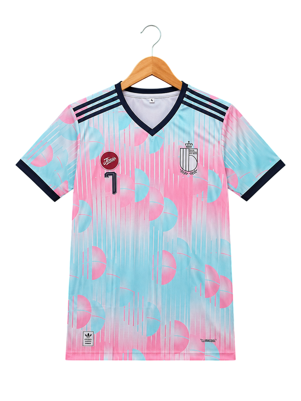 Belgium 2026 Away Round Neck Football Shirt — Kevin De Bruyne #7