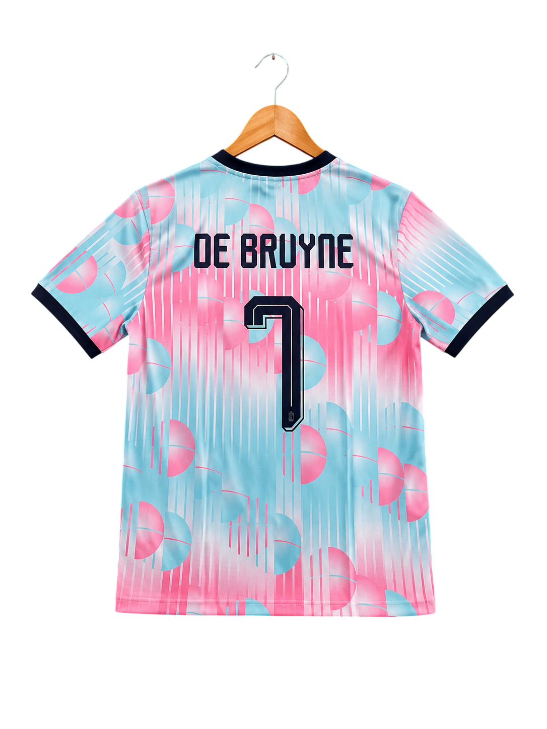 Belgium 2026 Away Round Neck Football Shirt — Kevin De Bruyne #7