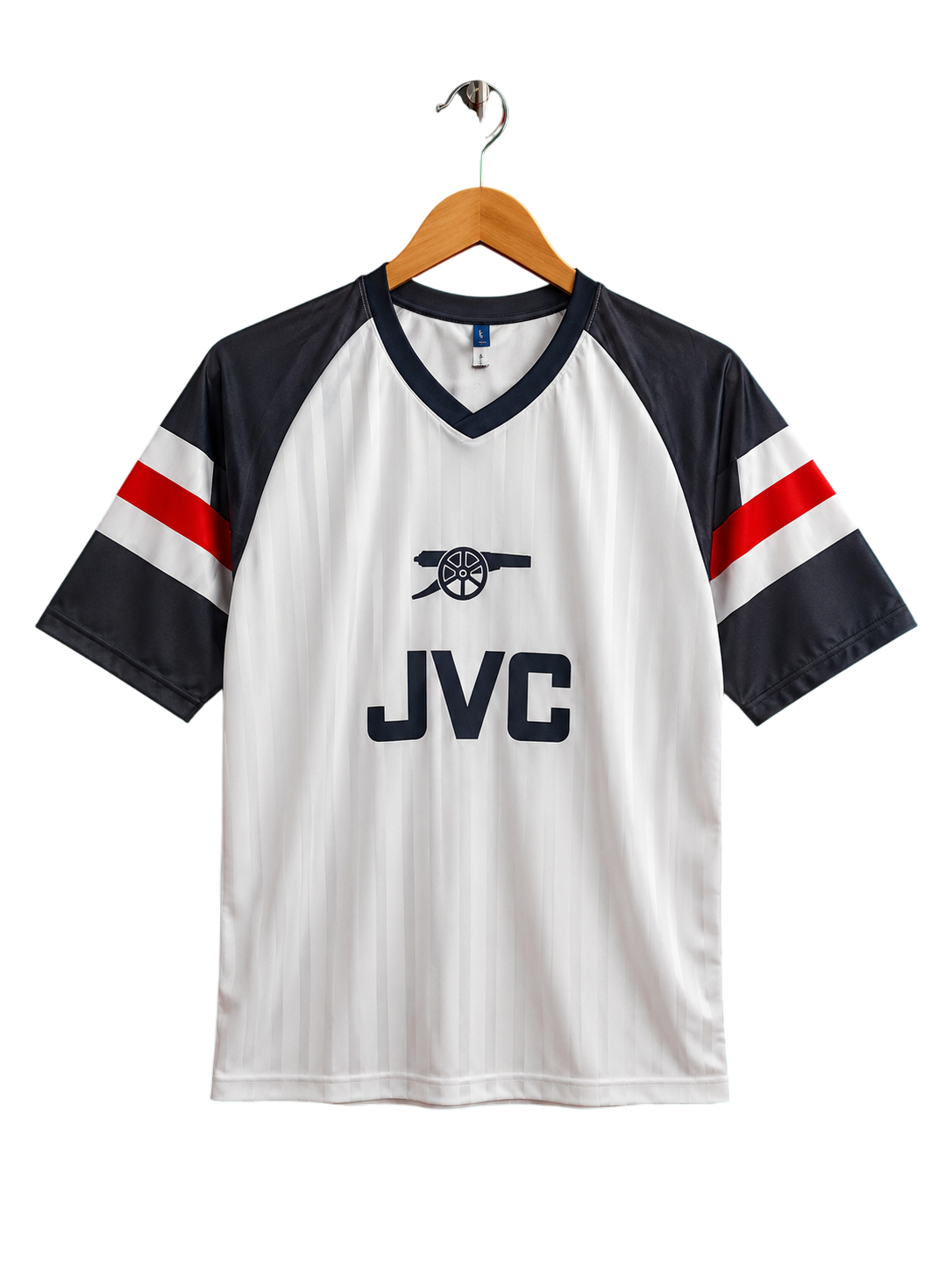 Arsenal 1998/2000 Home Retro Football Shirt — Bergkamp #10