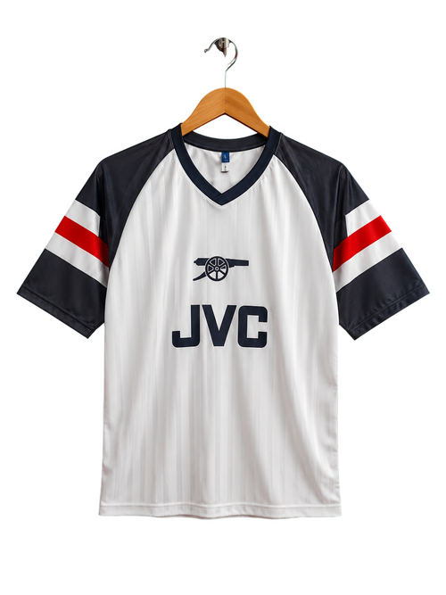 Arsenal 1998/2000 Home Retro Football Shirt — Bergkamp #10