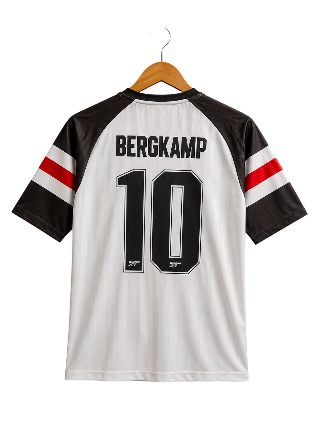 Arsenal 1998/2000 Home Retro Football Shirt — Bergkamp #10