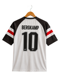 Arsenal 1998/2000 Home Retro Football Shirt — Bergkamp #10