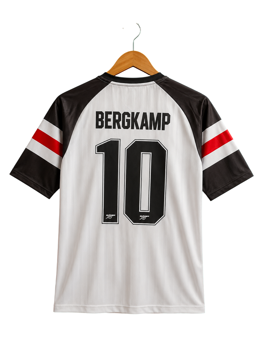Arsenal 1998/2000 Home Retro Football Shirt — Bergkamp #10